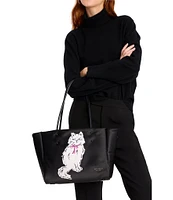 kate spade new york Whiskers Crystal Medium Tote Bag