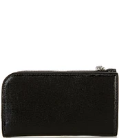 kate spade new york Whiskers Saffiano Leather Small Slim Bifold Wallet