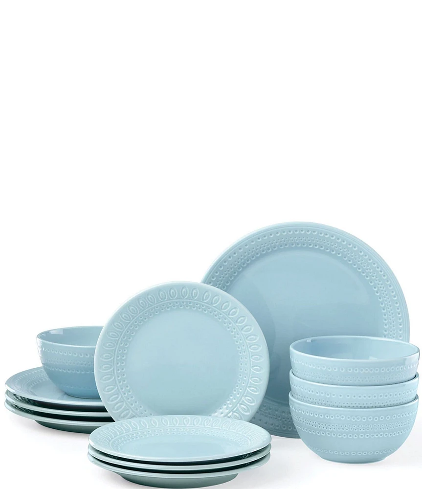 kate spade new york Willow Drive 12-Piece Dinnerware Set