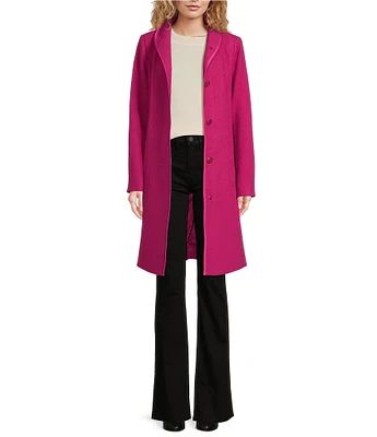 kate spade new york Wool Collared Walker Coat