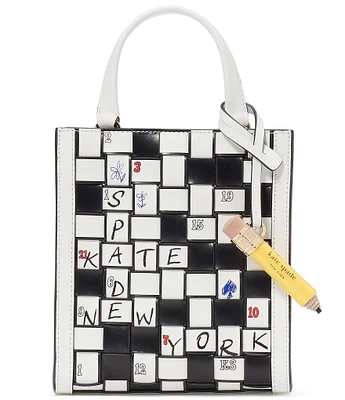 kate spade new york Word Play Mini Manhattan Tote Bag