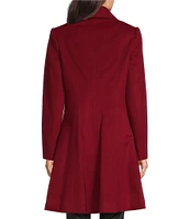 Katherine Kelly Pure Wool Shawl Collar Coat