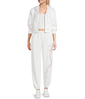 KatieJNYC Dylan Bow Coordinating Zip Up Jacket