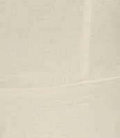 KatieJNYC Brenna Square Neck Mini Bow Dress