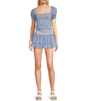 KatieJNYC Dominique Coordinating Skort