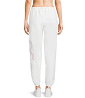 KatieJNYC Dylan Bow Coordinating Jogger Pants