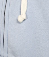 KatieJNYC Dylan Crop Zip Up Hoodie