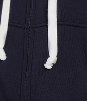 KatieJNYC Dylan Crop Zip Up Hoodie