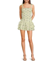 KatieJNYC Melody Coordinating Tiered Skirt