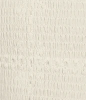 KatieJNYC Strapless Eyelet Mini Melinda Dress