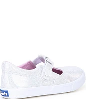 Keds Girls' Daphne T-Strap Iridescent Sneakers (Infant)