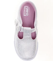 Keds Girls' Daphne T-Strap Iridescent Sneakers (Infant)