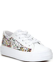 Keds Girls' Triple Up Under Glass Platform Sneakers (Toddler)