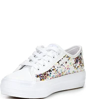 Keds Girls' Triple Up Under Glass Platform Sneakers (Youth)