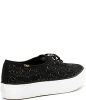 Keds Celebrations Collection Point Toe Lace Platform Sneakers