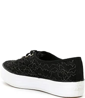 Keds Celebrations Collection Point Toe Lace Platform Sneakers