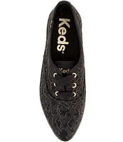 Keds Celebrations Collection Point Toe Lace Platform Sneakers