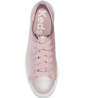 Keds Celebrations Collection Triple Kick Metallic Leather Platform Sneakers