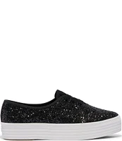 Keds Celebrations Collections Point Toe Glitter Platform Sneakers