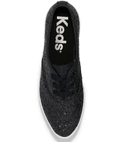 Keds Celebrations Collections Point Toe Glitter Platform Sneakers