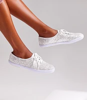 Keds Celebrations Collection Champion Glitter Sneakers