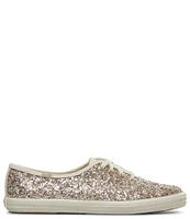 Keds Celebrations Collection Champion Glitter Sneakers