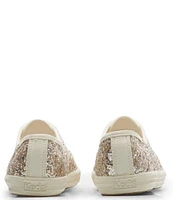 Keds Celebrations Collection Champion Glitter Sneakers