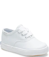 Keds Kids' Champion Leather Cap-Toe Sneakers (Infant)