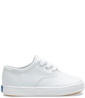 Keds Kids' Champion Leather Cap-Toe Sneakers (Infant)