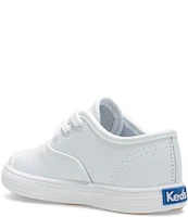 Keds Kids' Champion Leather Cap-Toe Sneakers (Infant)