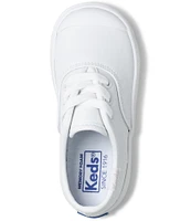 Keds Kids' Champion Leather Cap-Toe Sneakers (Infant)