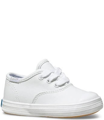 Keds Kids' Champion Leather Cap-Toe Sneakers (Toddler)