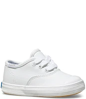 Keds Kids' Champion Leather Cap-Toe Sneakers (Toddler)