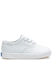 Keds Kids' Champion Leather Cap-Toe Sneakers (Toddler)