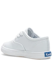 Keds Kids' Champion Leather Cap-Toe Sneakers (Toddler)