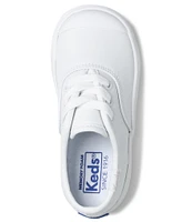 Keds Kids' Champion Leather Cap-Toe Sneakers (Toddler)