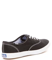 Keds Champion Canvas Lace-Up Sneakers