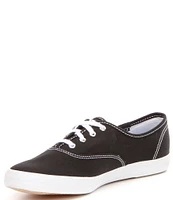 Keds Champion Canvas Lace-Up Sneakers