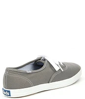 Keds Champion Canvas Lace-Up Sneakers