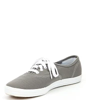 Keds Champion Canvas Lace-Up Sneakers