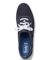 Keds Champion Canvas Lace-Up Sneakers