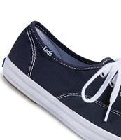 Keds Champion Canvas Lace-Up Sneakers