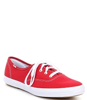 Keds Champion Canvas Lace-Up Sneakers