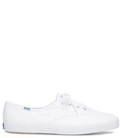 Keds Champion Canvas Lace-Up Sneakers