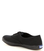 Keds Champion Canvas Lace-Up Sneakers