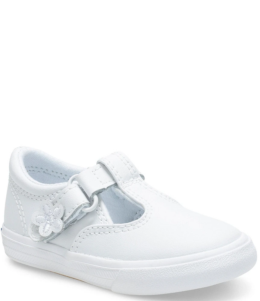 Keds Girls' Daphne Flower Detail Sneakers (Toddler)