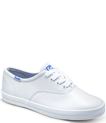 Keds Girls' Champion Leather Sneakers (Youth)