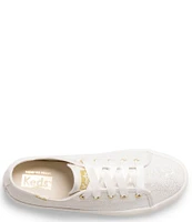 Keds Girls' Kickstart Celebrations Sparkle Sneakers (Toddler)