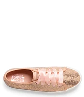 Keds Girls' Kickstart Celebrations Sparkle Sneakers (Toddler)