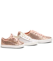 Keds Girls' Kickstart Celebrations Sparkle Sneakers (Toddler)